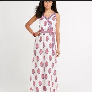 Vineyard Vines linen maxi dress